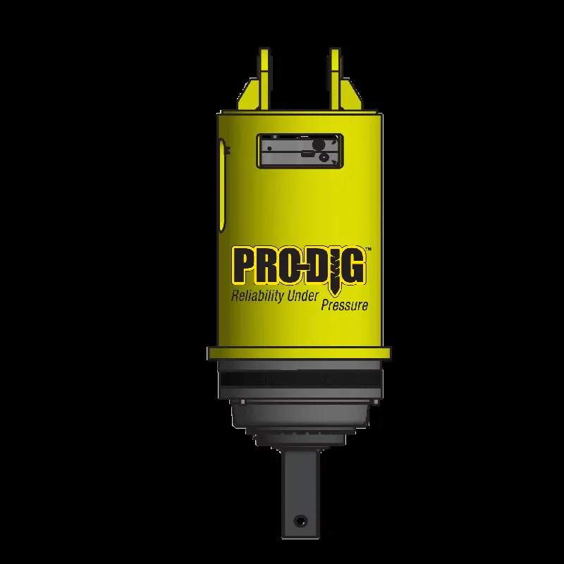 Κεφαλή βιδώματος μεταβλητής ταχύτητας Pro-Dig V110K